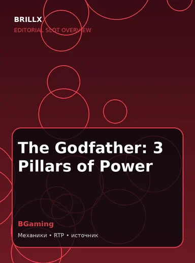 Обложка обзора The Godfather: 3 Pillars of Power