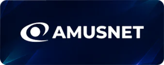 Логотип Amusnet